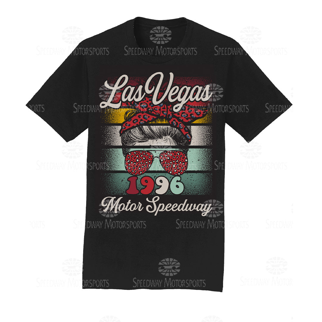 LVMS Ladies Messy Bun Tee