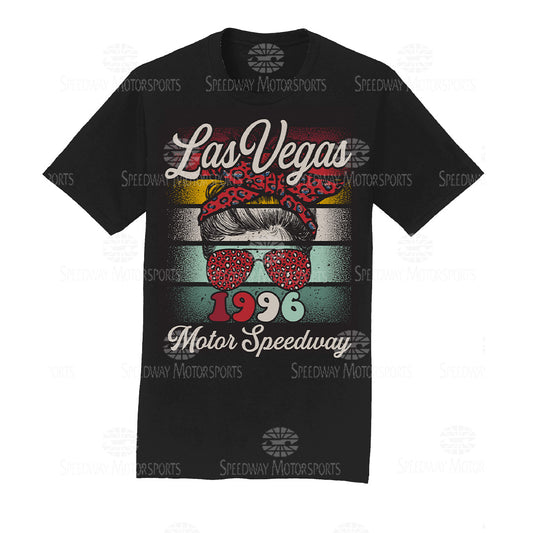 LVMS Ladies Messy Bun Tee