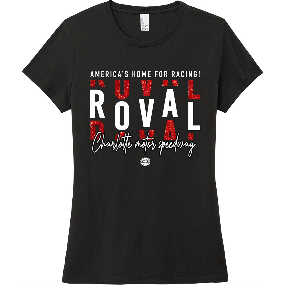 Roval Ladies "Glitter Mixup" Tee