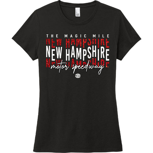 NHMS Ladies "Glitter Mixup" Tee