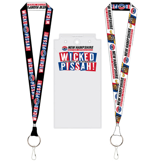 NHMS Lanyard/Credential Holder