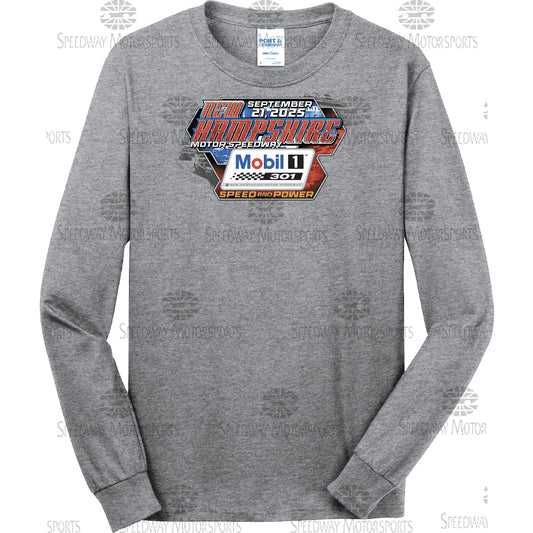 NHMS Mobil 1 301 "Live Free" L/S Tee