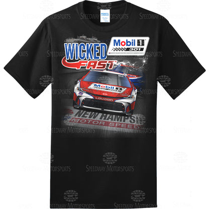 NHMS Mobil 1 301 "Wicked Fast" Tee