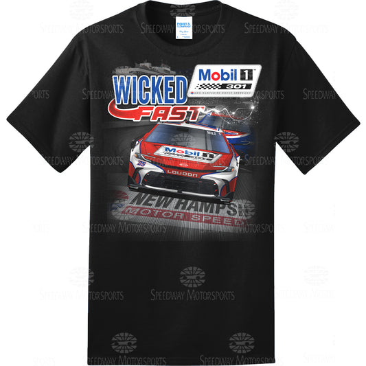 NHMS Mobil 1 301 "Wicked Fast" Tee