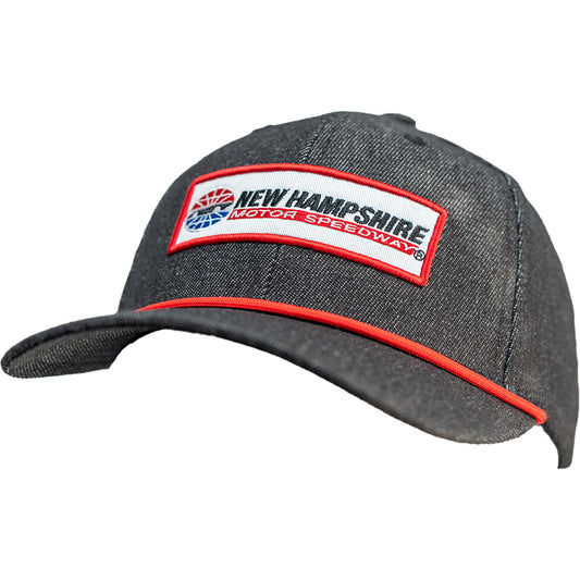 NHMS Black Denim Hat