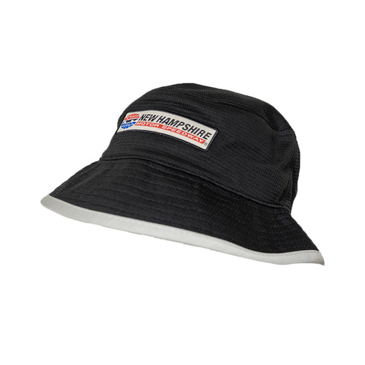 NHMS Woven Logo Patch Bucket Hat