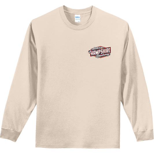 NHMS "Checkered" L/S Tee