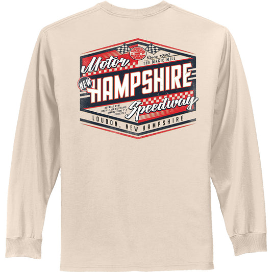 NHMS "Checkered" L/S Tee
