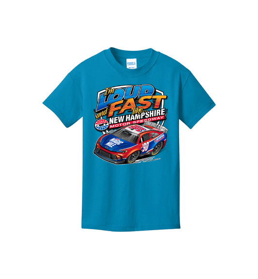 NHMS Youth Loud and Fast Tee