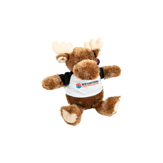 NHMS Moose Plush