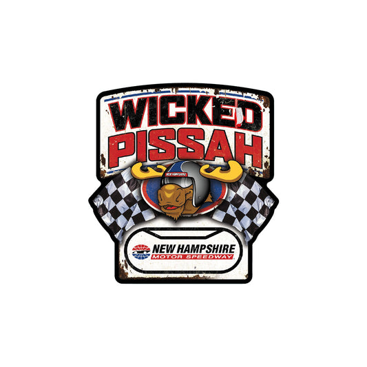 NHMS "WP" Miles Decal