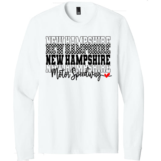 NHMS "Stagger" L/S Tee