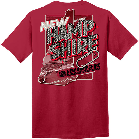 NHMS "State Track" Tee