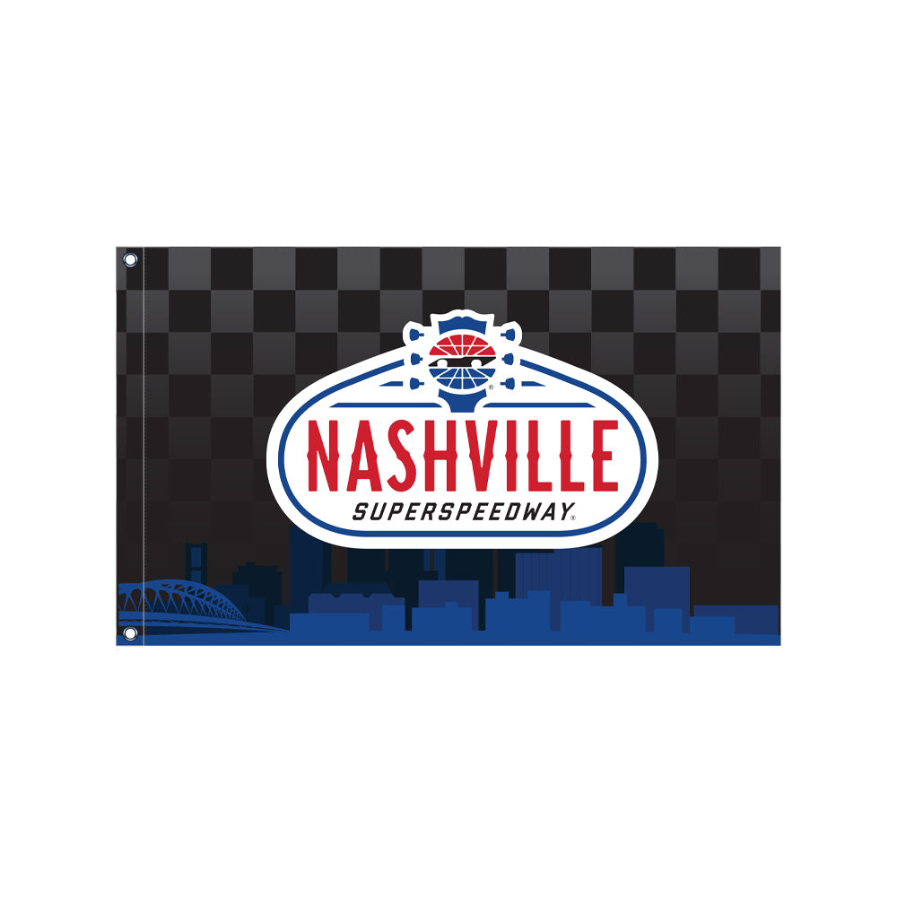 NSS "Skyline" 3x5 Track Flag