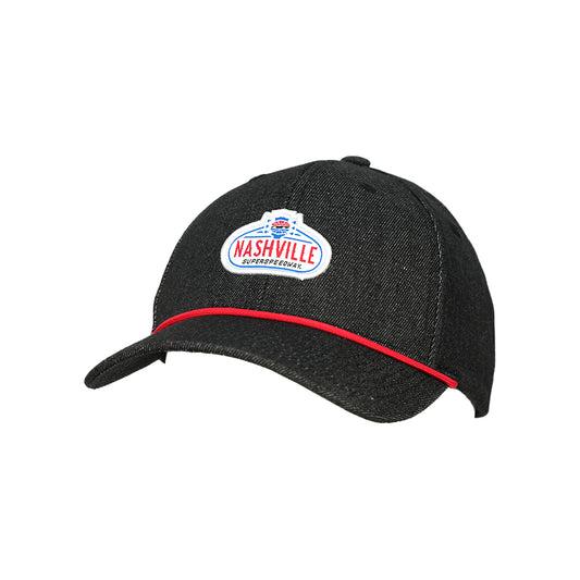 NSS Black Denim Hat