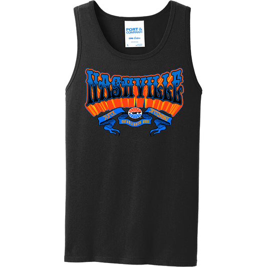 NSS Gothic Tank Blk