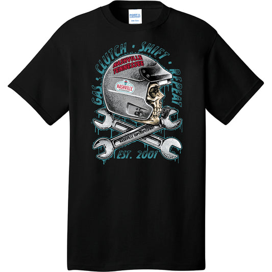 NSS Track "Helmet" Tee