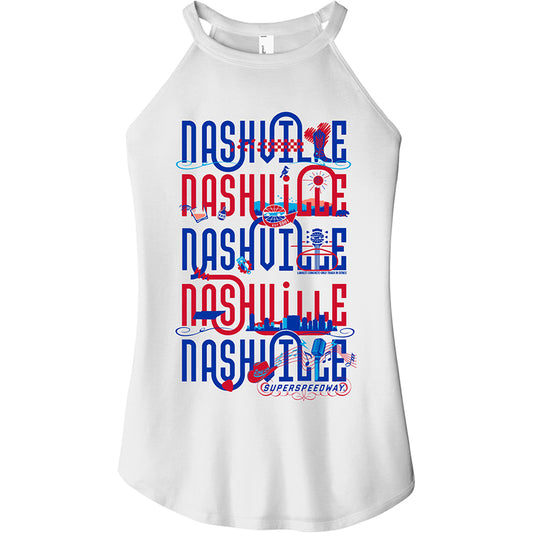 NSS Ladies "Script" Tank Top
