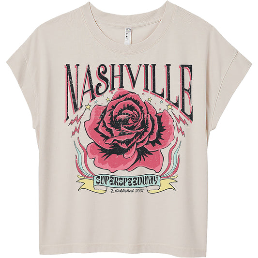 NSS Ladies "Retro Rose" Tee
