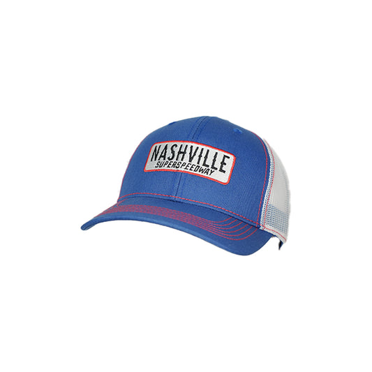 NSS "Patch Hat" Blue