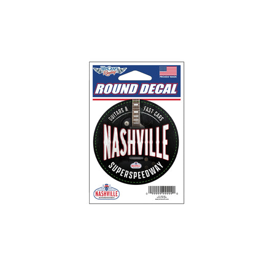 NSS Guitars & Fast Cars Decal