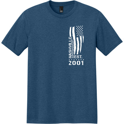 NSS "Slogan" Flag Tee