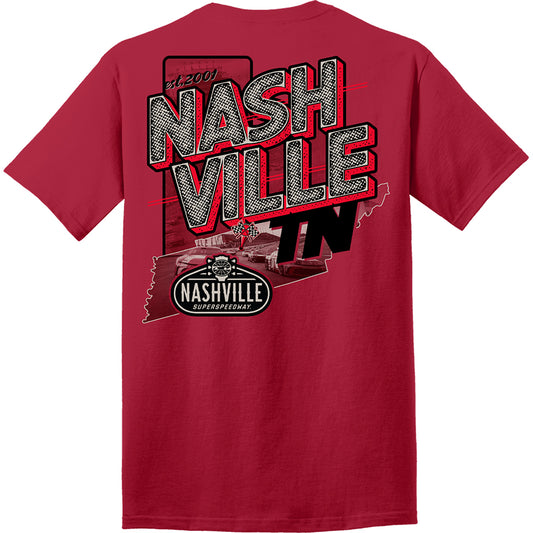 NSS State Track Tee