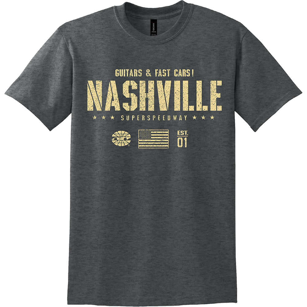 NSS "Stencil Flag" Tee