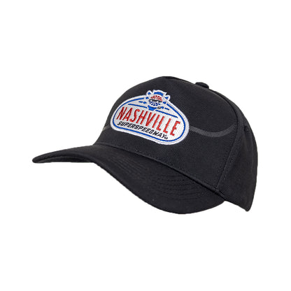 NSS Track Shadow Hat Black