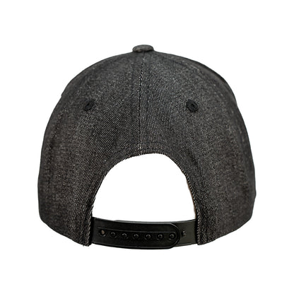 NWS Black Denim Logo Hat