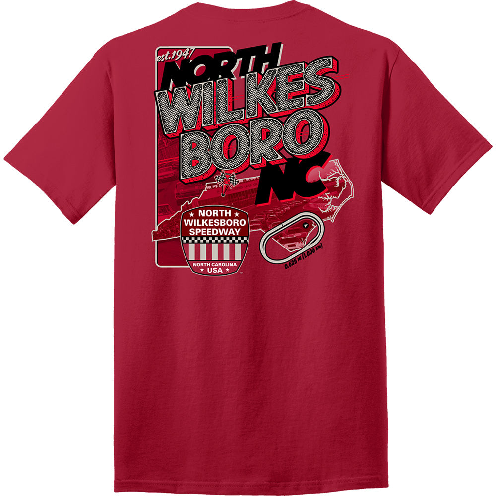 NWS "State Track" Tee