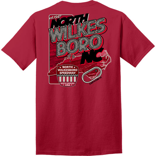NWS "State Track" Tee