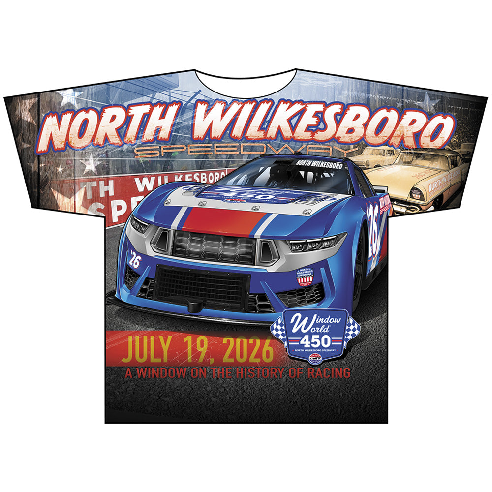 WW450 Sublimated Event Tee