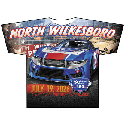 WW450 Sublimated Event Tee