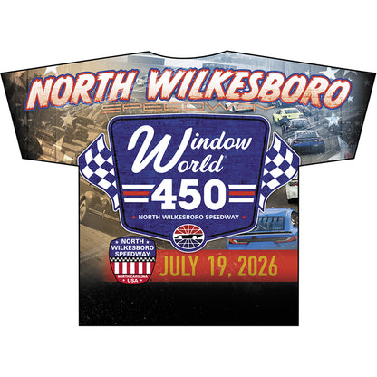 WW450 Sublimated Event Tee