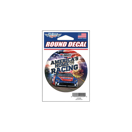 CMS Round Decal