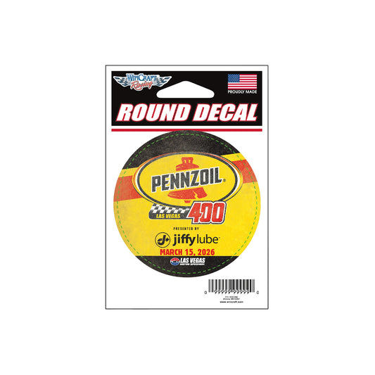 PENN400 Round Decal
