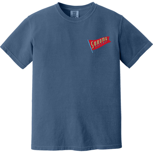 SR Pennant Poster Tee