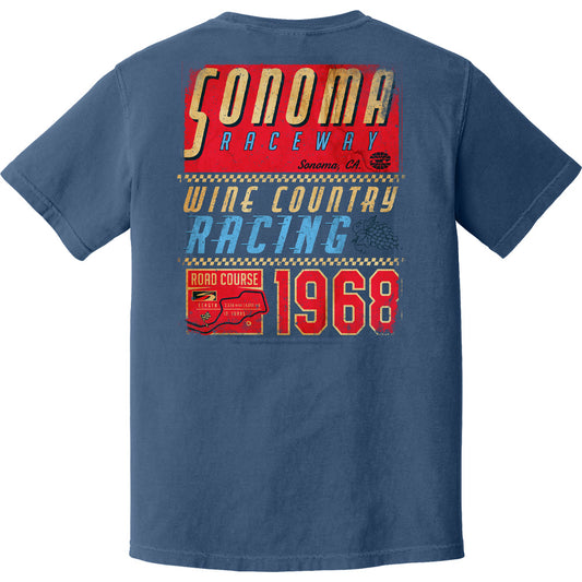 SR Pennant Poster Tee
