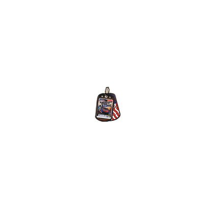 CMS Dog Tags Pin