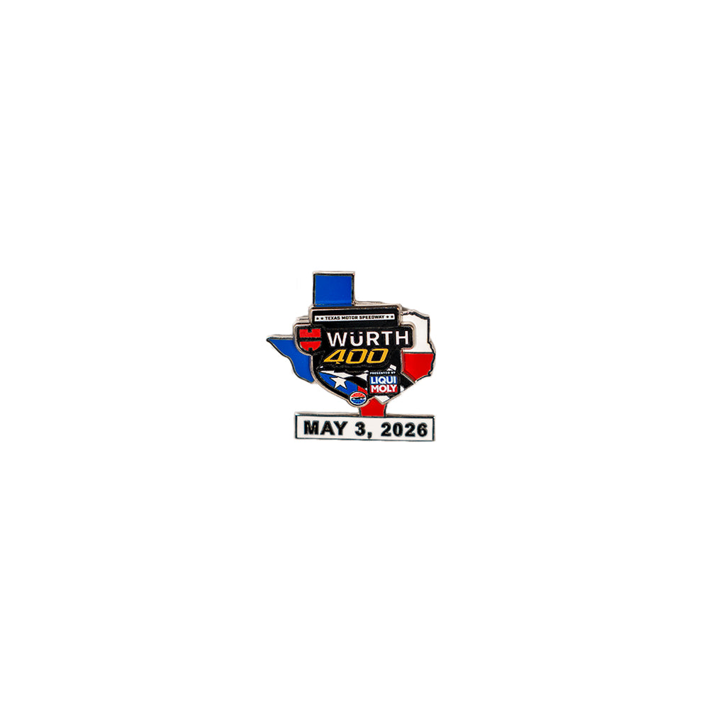 Würth 400 Event Pin