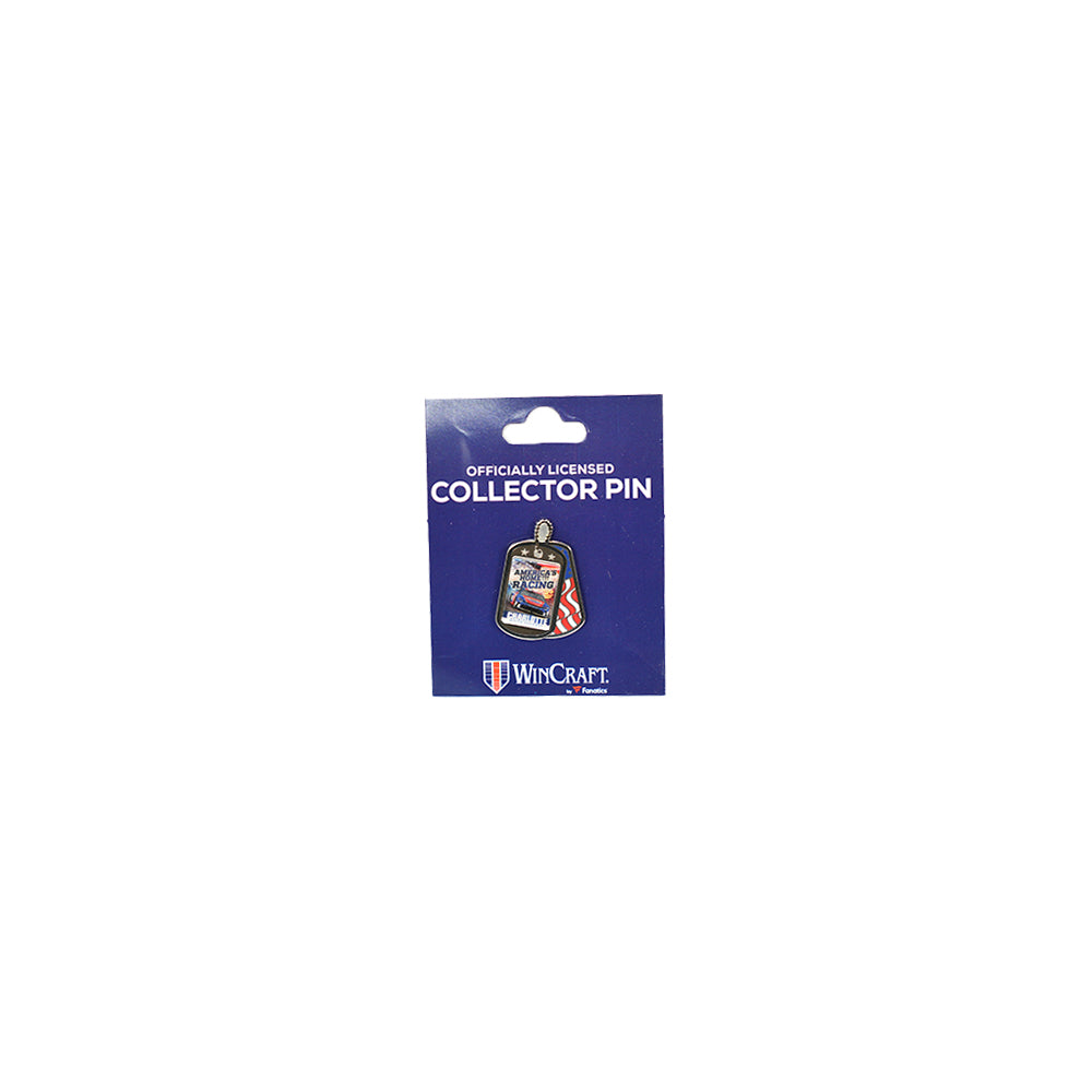 CMS Dog Tags Pin