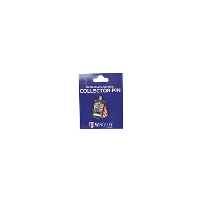 CMS Dog Tags Pin