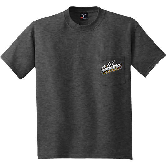 SR Postcard Pocket Tee