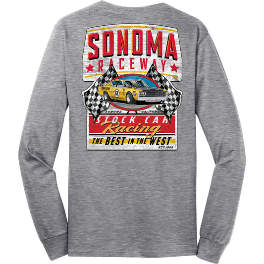 SR Promoter Long Sleeve Tee