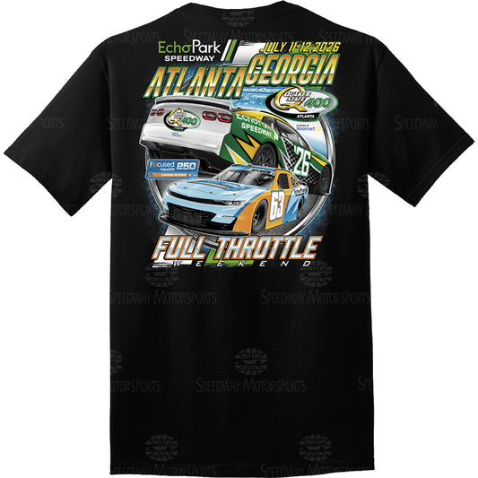 QS400 "Full Throttle" Event Tee