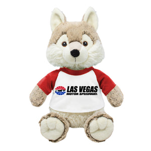 LVMS Coyote 9" Plush