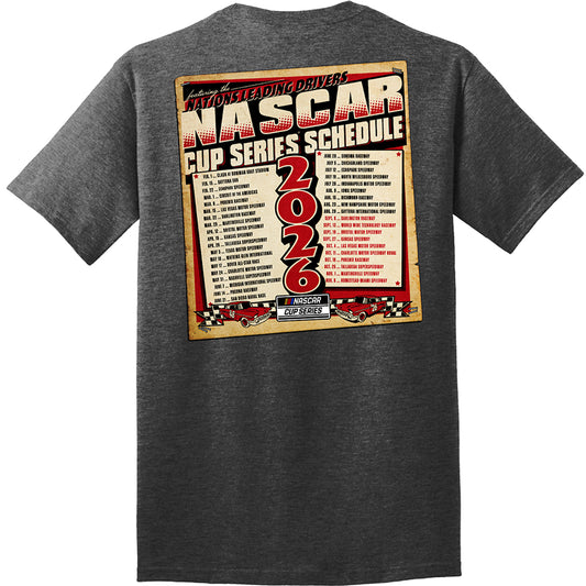 NASCAR "Schedule Classic" Tee