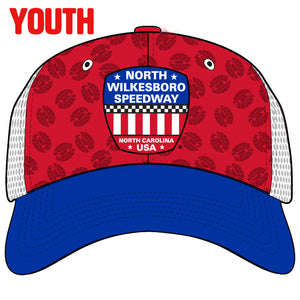 NWS RWB Logo Youth Hat