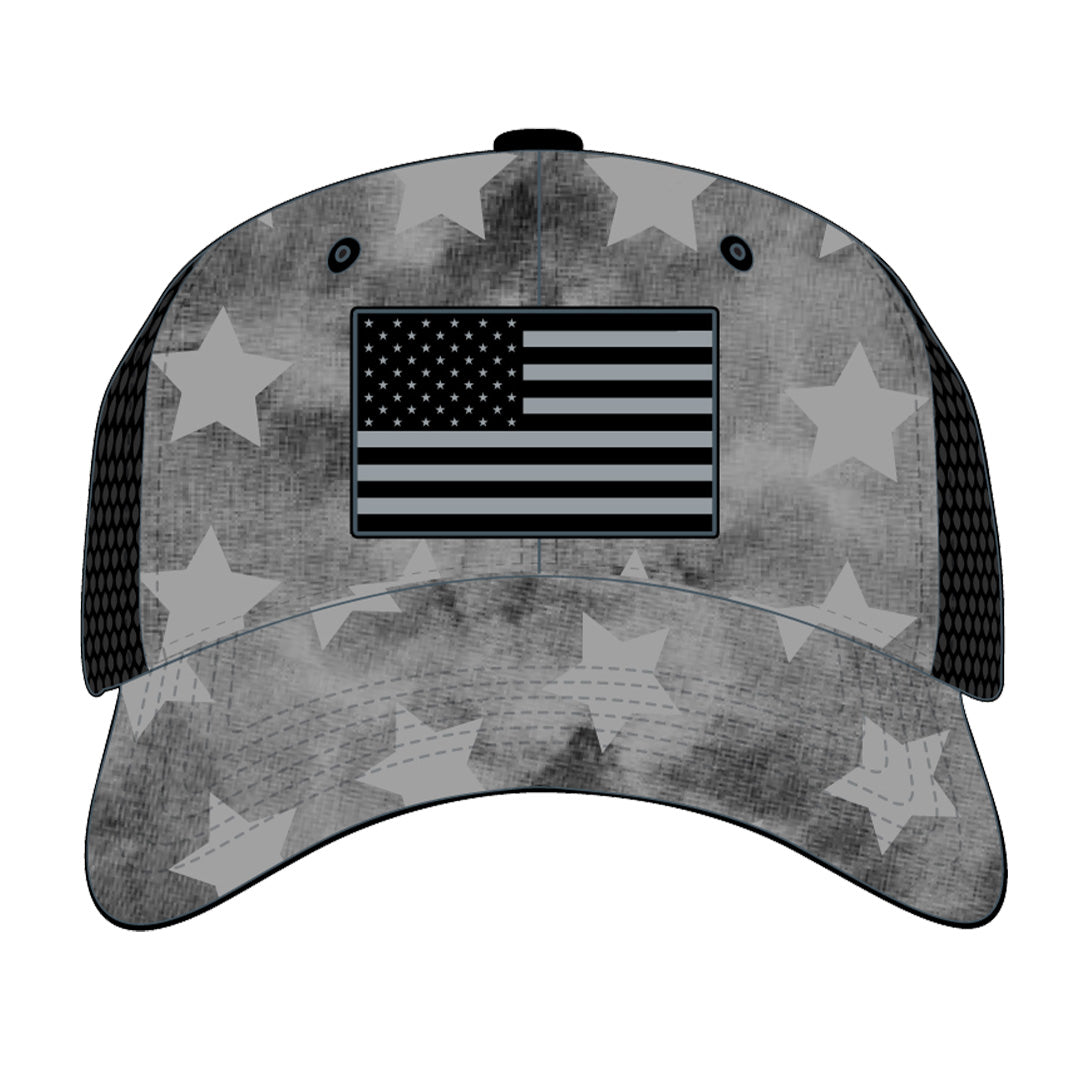 TMS Flag and Stars Hat Speedway Motorsports Online Store